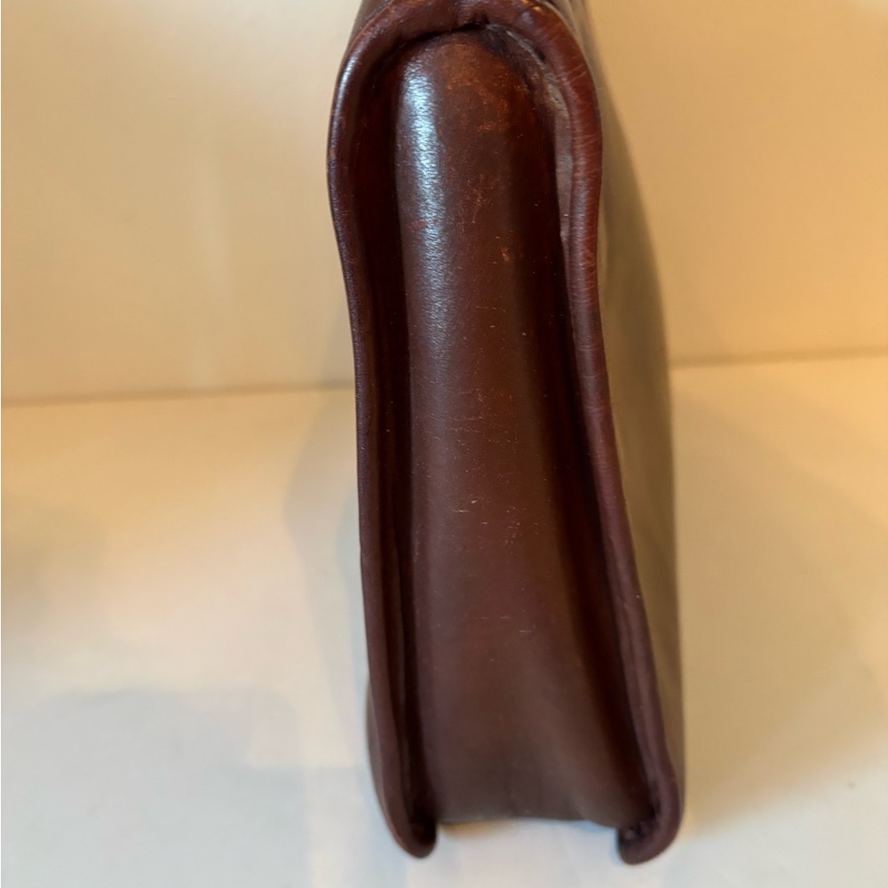 Coach Brown Leather Women's Satchel - Picture 5 of 13